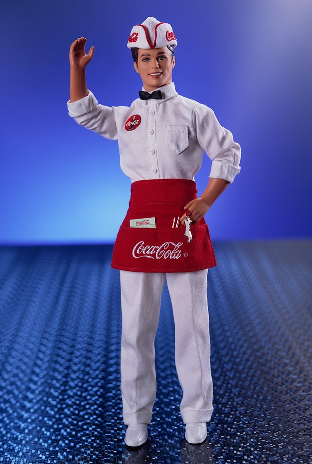 Coca-Cola Ken Barbie